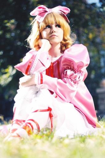 Обо всем - [Best Anime Cosplay] Подборка косплея по аниме Mahou Shoujo Madoka Magica 